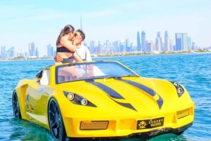 Jetcar-opplevelse med ikonisk utsikt over Burj Al Arab i Dubai