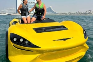 Jetcar-opplevelse med ikonisk utsikt over Burj Al Arab i Dubai