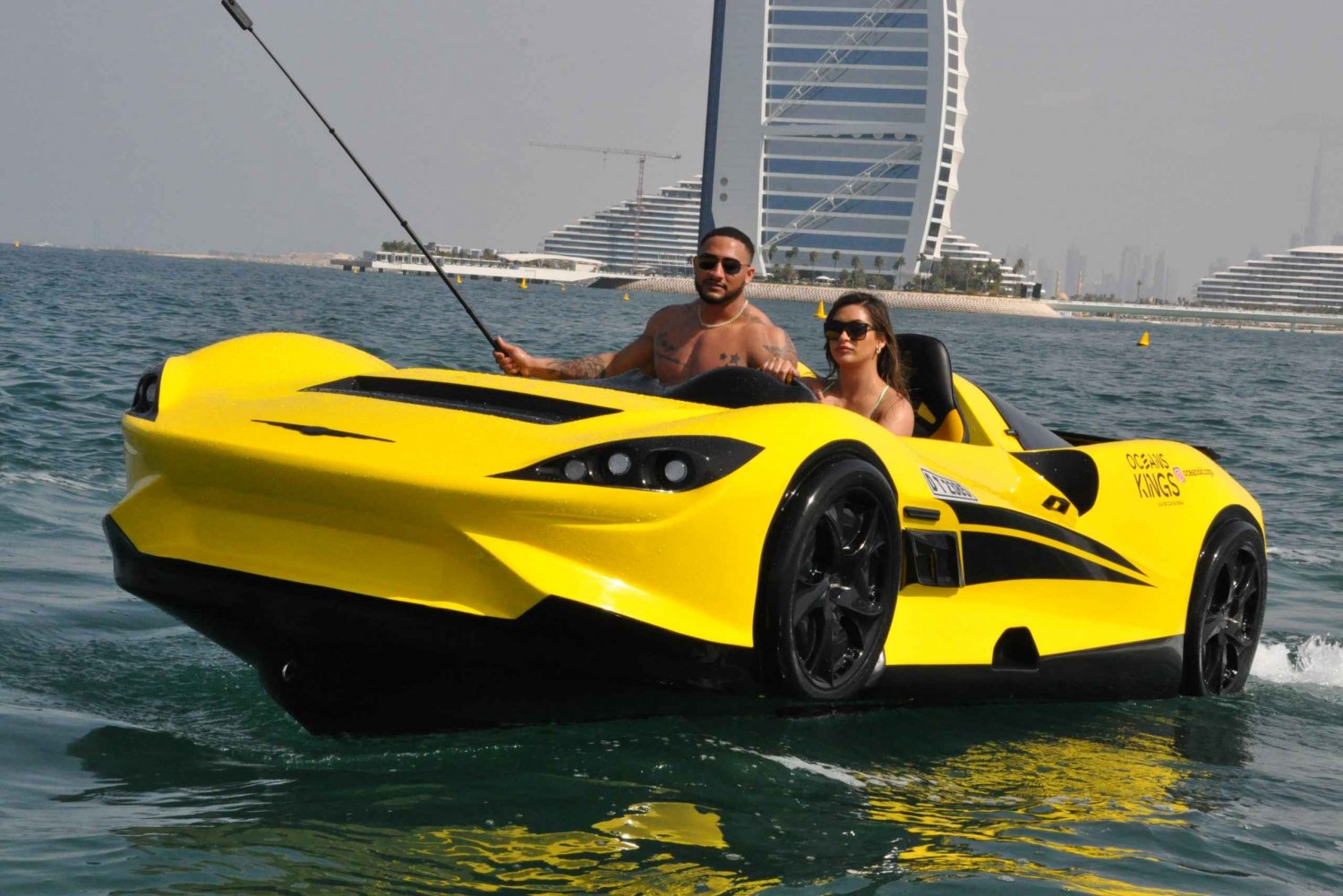 Dubai: Jet Car Ride with Burj Al Arab Views