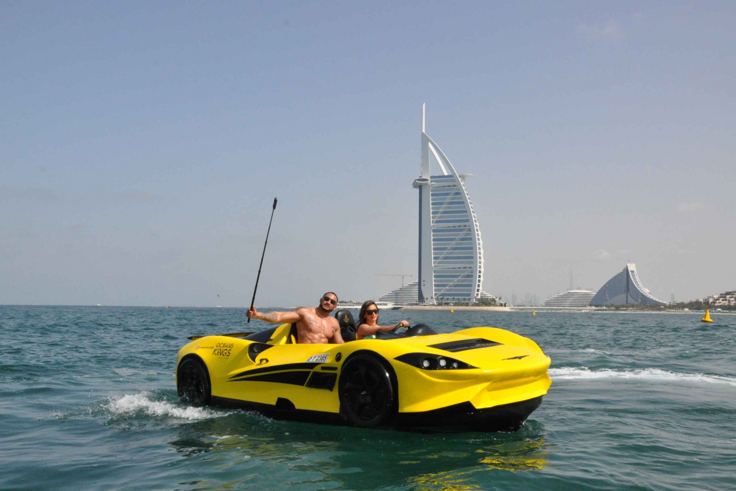 Dubai: Jet Car Ride with Burj Al Arab Views