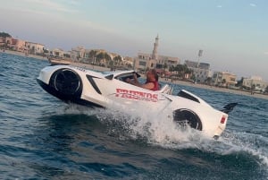 Dubai: Met de Jet Car naar Burj Al Arab en Atlantis Palm