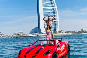 Dubai: Jetcar-tur til Burj Al Arab og Atlantis Palm