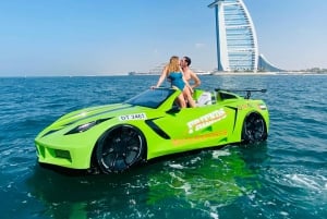 Dubai: Jet Car Ride to Burj Al Arab and Atlantis Palm