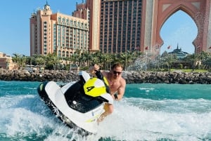 Jet Ski Adventure in Dubai with Waterlink Watersports