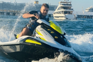 Jet Ski Adventure in Dubai with Waterlink Watersports