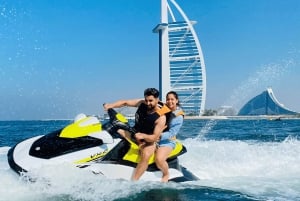Jet Ski Adventure in Dubai with Waterlink Watersports