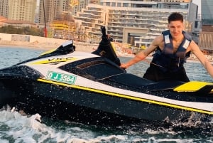 Jet Ski Adventure in Dubai with Waterlink Watersports