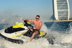 Jet Ski Adventure in Dubai with Waterlink Watersports