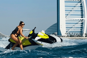 Jet Ski Adventure in Dubai with Waterlink Watersports