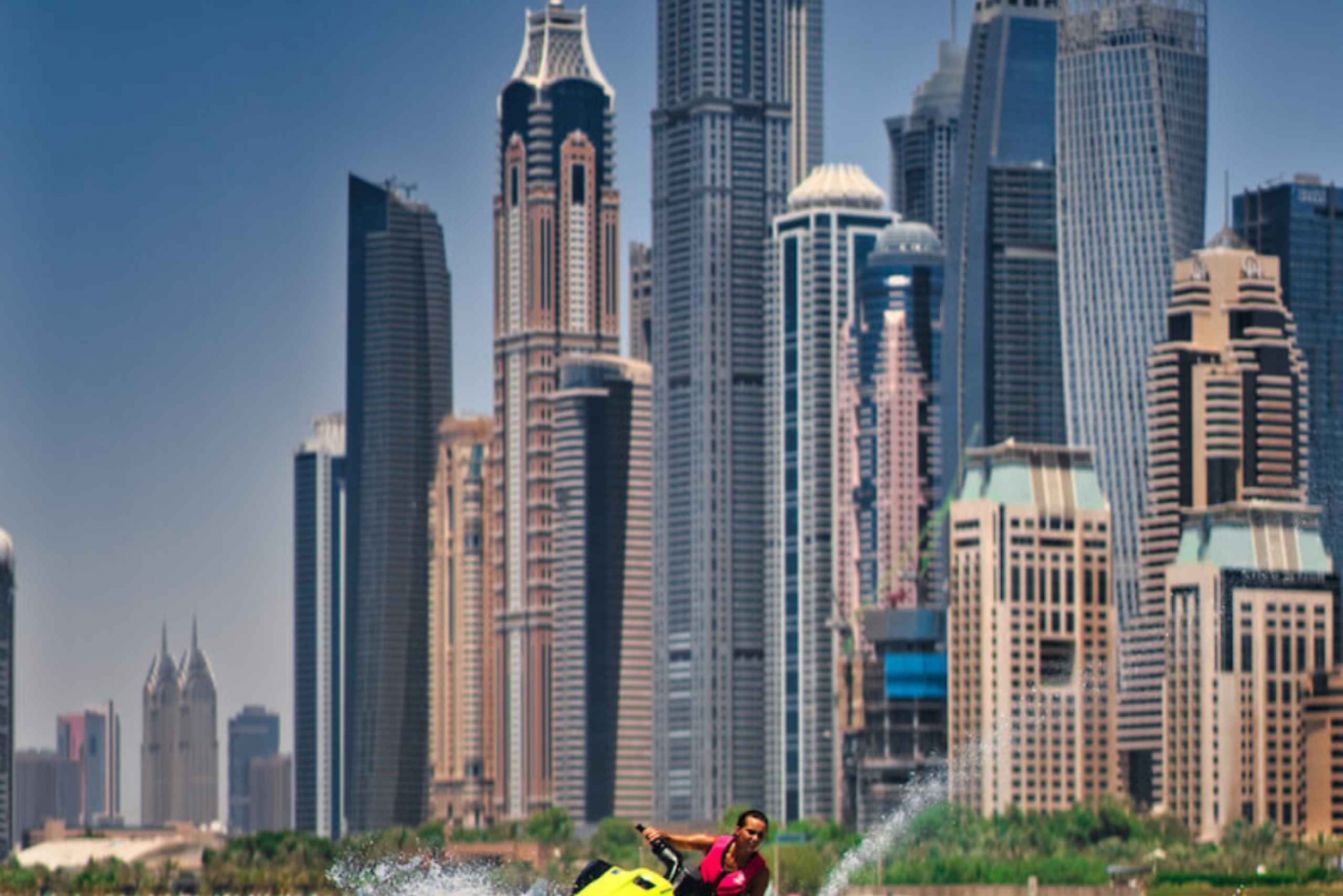 Jet Ski Tour of Dubai: Burj Al Arab 30 Min