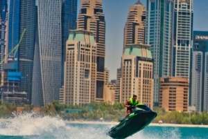 Jet Ski Tour of Dubai: Burj Al Arab 30 Min