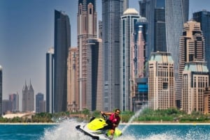 Dubai: 30 minutters vannscootertur på Burj Al Arab