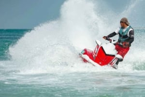 Dubai: Excursión de 30 minutos en moto acuática por el Burj Al Arab