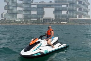 Jet ski em Dubai: visita ao Burj al Arab e Atlantis com fotos e vídeos