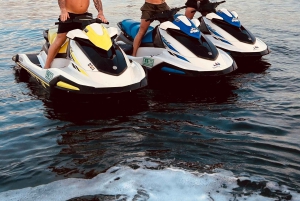 Jet ski em Dubai: visita ao Burj al Arab e Atlantis com fotos e vídeos