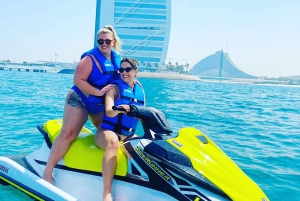 Dubai: Jet Ski Tour with Photos