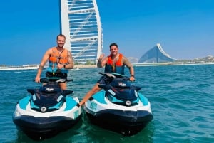 Jet ski em Dubai: visita ao Burj al Arab e Atlantis com fotos e vídeos
