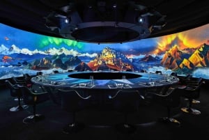 KRASOTA Dubai Immersive Fine Dining Experience