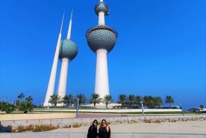 Kuwait: Private Car Half Day City Desert Tour Pickup&Dropoff