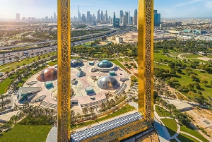 Dubai: Byens høydepunkter Privat tur med transfer ved mellomlanding