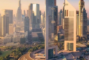 Dubai: City Highlights Tour particular de escala com traslado