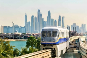 Dubai: Lost Chambers Aquarium, Palm Monorail Ticket, & eSIM