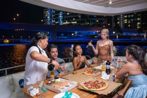 Luxury Dubai Marina Yacht Cruise with Meals & Drinks