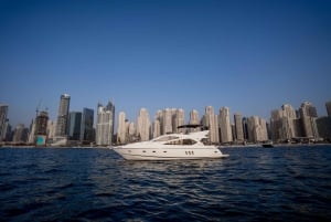 Luxury Dubai Marina Yacht Cruise with Meals & Drinks