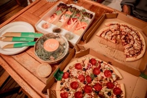 Luxury Dubai Marina Yacht Cruise with Meals & Drinks