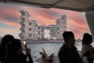 Luxury Dubai Marina Yacht Cruise with Meals & Drinks