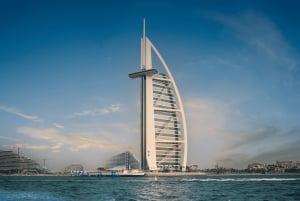 Luxury Dubai Marina Yacht Cruise with Meals & Drinks
