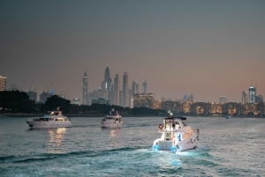Luxury Dubai Marina Yacht Cruise with Meals & Drinks