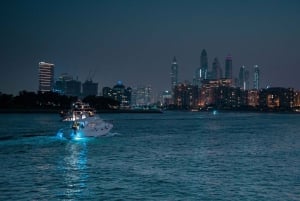 Luxury Dubai Marina Yacht Cruise with Meals & Drinks