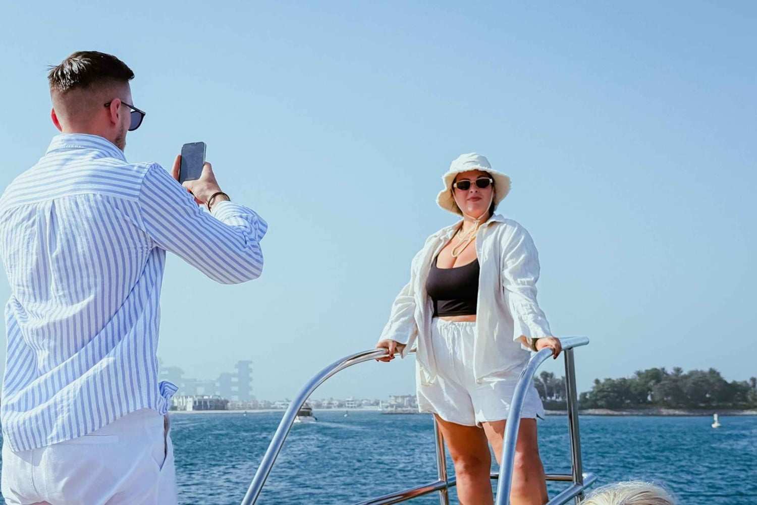 Crucero en yate de lujo en Dubái: de Palm Jumeirah a Burj Al Arab