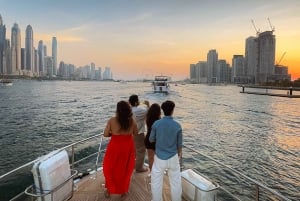 Crucero en yate de lujo en Dubái: de Palm Jumeirah a Burj Al Arab