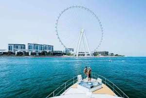 Crucero en yate de lujo en Dubái: de Palm Jumeirah a Burj Al Arab
