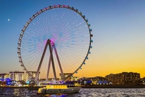 Crucero en yate de lujo en Dubái: de Palm Jumeirah a Burj Al Arab