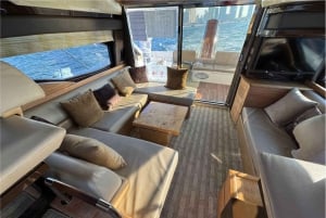 豪華プライベートヨットツアー体験（ソフトドリンク付） 52ft