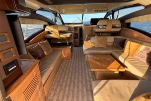 豪華プライベートヨットツアー体験（ソフトドリンク付） 52ft