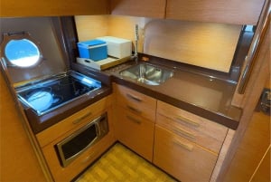 豪華プライベートヨットツアー体験（ソフトドリンク付） 52ft