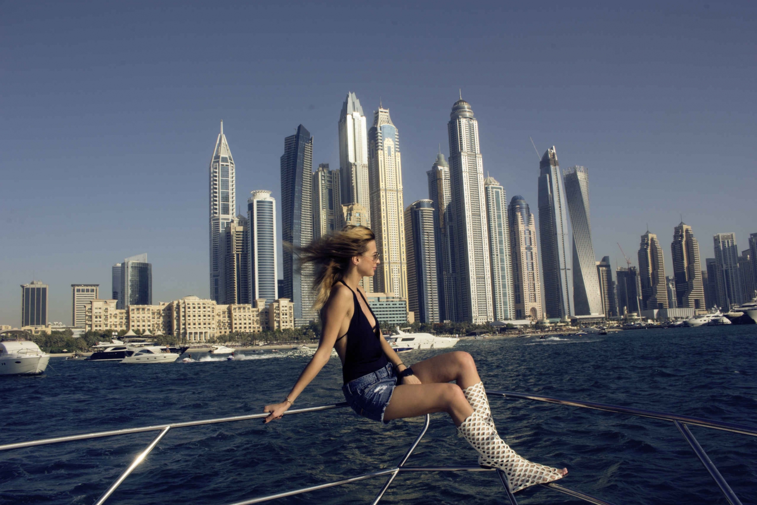 Luxury Yacht Charter From Dubai Marina In Dubai My Guide Dubai