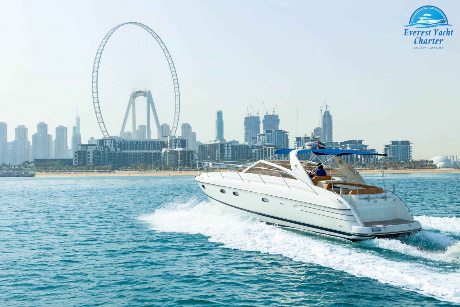 Dubai: Luxury Yacht Charter from Dubai Marina