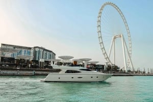 Dubai: 1-hour Luxury Yacht - Dominator 64s