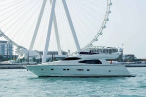 Dubai: 1-hour Luxury Yacht - Dominator 64s