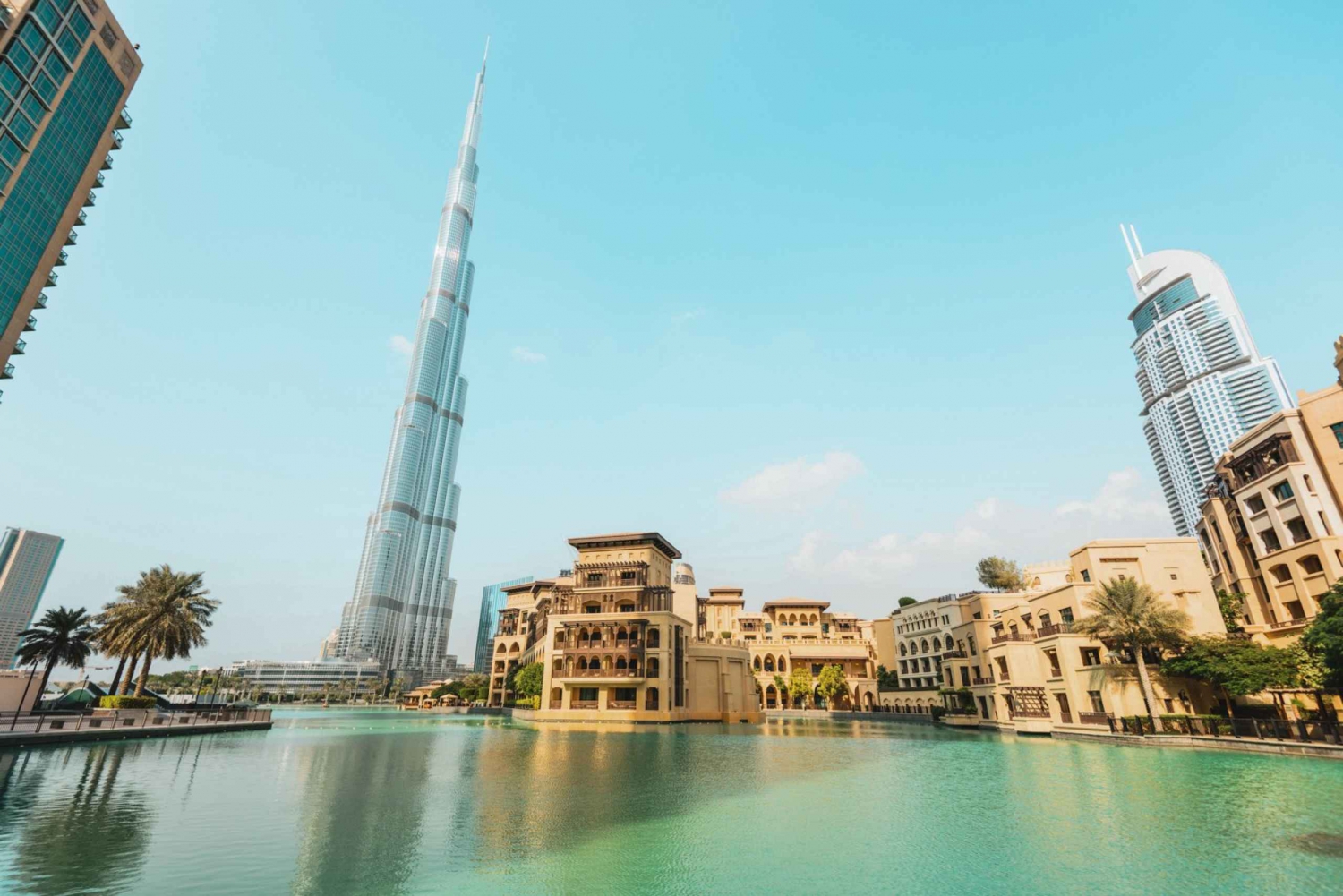 Magisches Dubai: Tagestour mit Burj Khalifa-Ticket