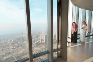 Magiske Dubai: 8-timers tur med Burj Khalifa-oplevelse