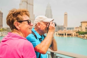 Passeio mágico de 8 horas pelo Dubai com experiência no Burj Khalifa