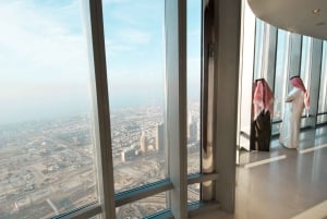 Passeio mágico de 8 horas pelo Dubai com experiência no Burj Khalifa