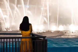 Passeio mágico de 8 horas pelo Dubai com experiência no Burj Khalifa