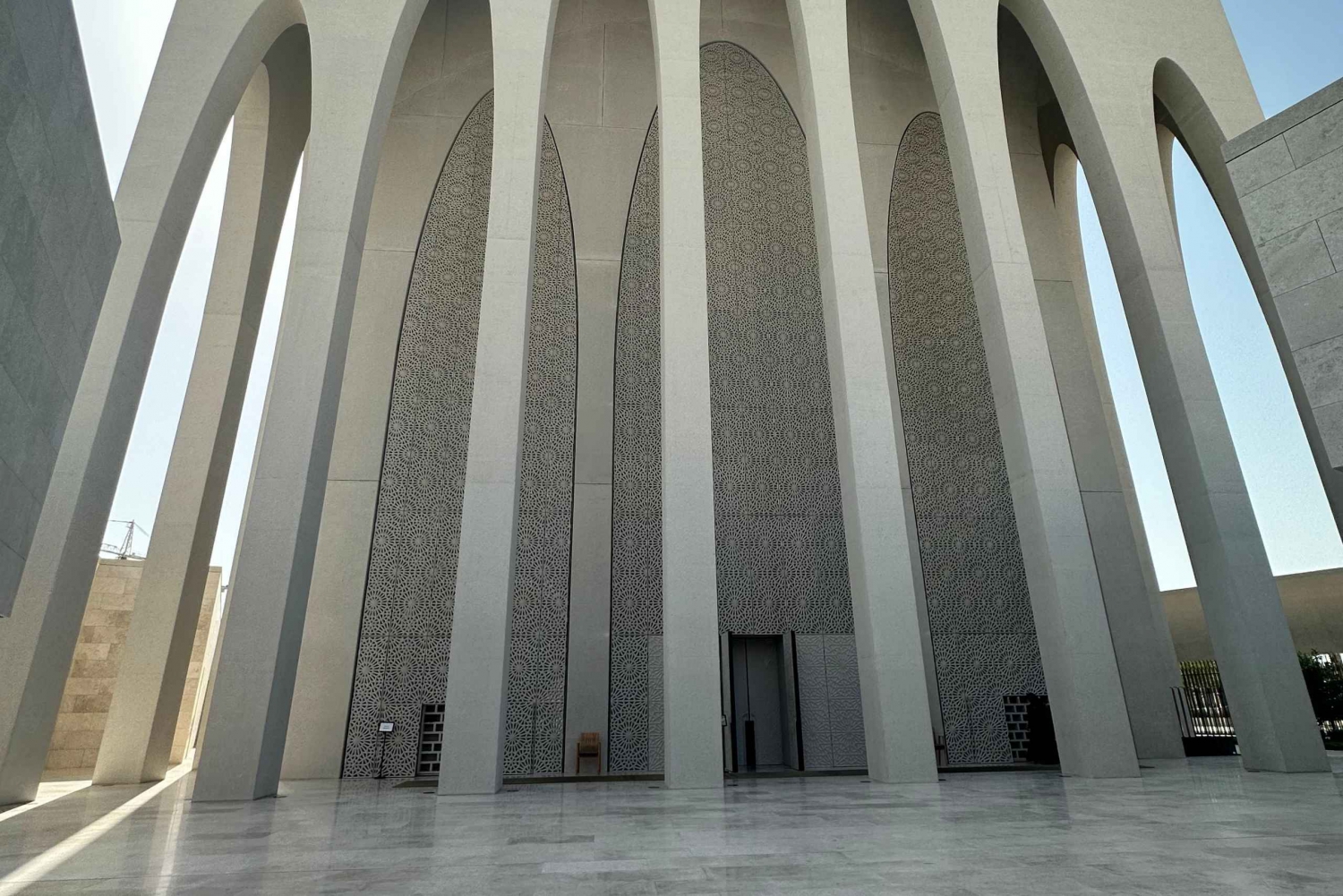 Majestetiske Saadiyat - Abu Dhabis øy for tro og kunst